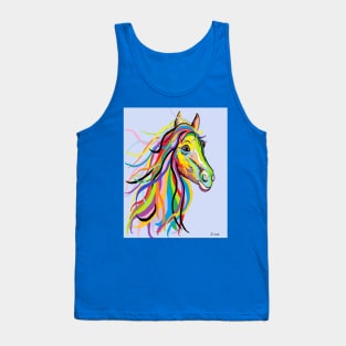 Horse of a Different Color Tank Top